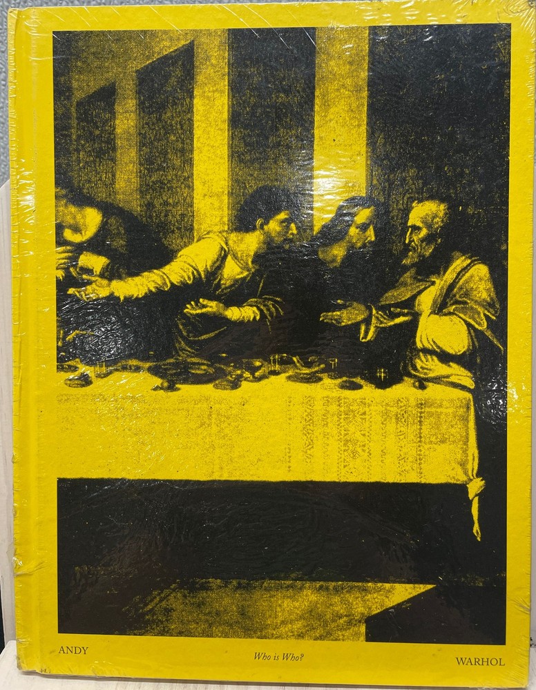 Andy Warhol: Who Is Who? by Skarstedt 2025 Hardcover