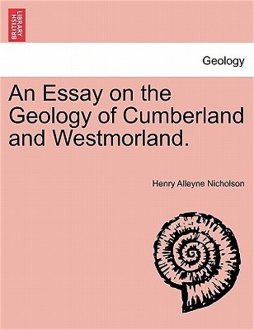 An Essay on the Geology of Cumberland and Westmorland. (Paperback or Softback)