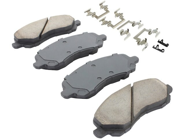2007-2017 Jeep Compass Front Brake Pad Set 81246DRSZ Fits 2008-2011 Models