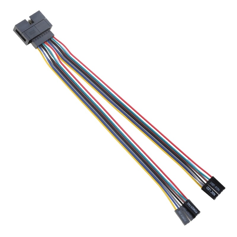 Server Chassis Front Panel Power Adapter Extension Cable for Switches