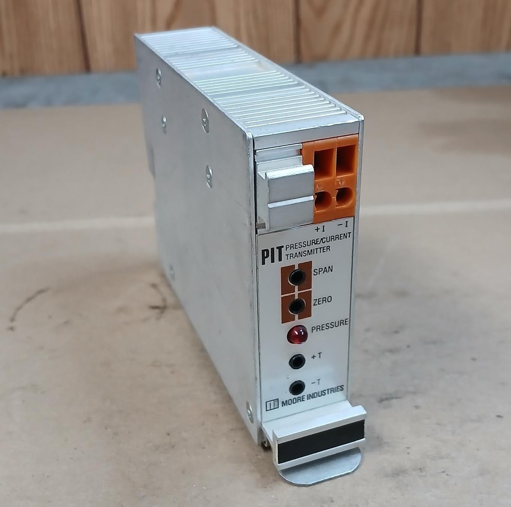 Moore Industries PIT/3-27PSIG/4-20MA/12-42DC-FA1 PressureCurrent Transmitter