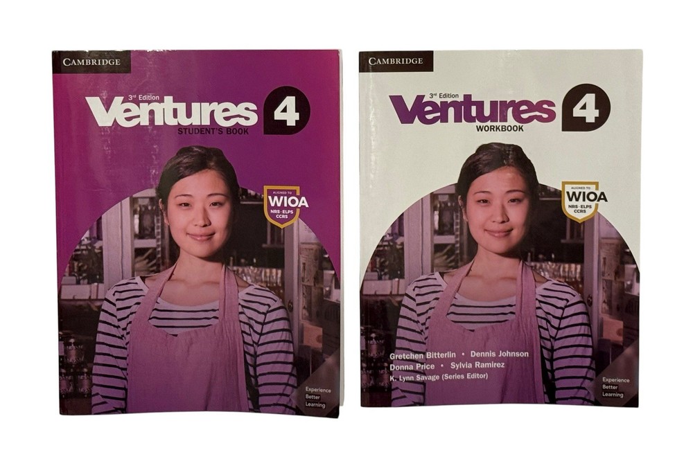 Ventures Level 4 Value Pack - Paperback By Bitterlin, Gretchen