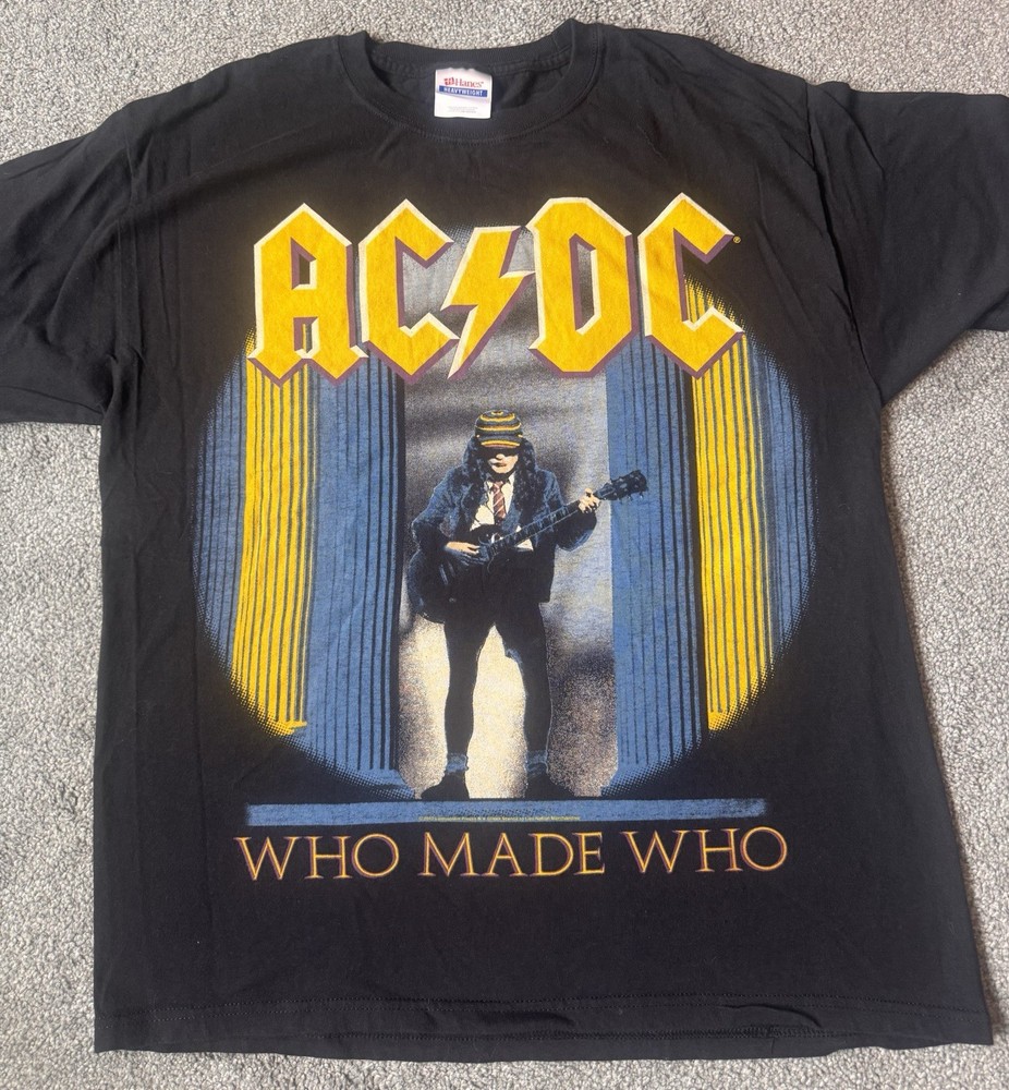 Vintage AC/DC Who Made Who Tshirt(L)632