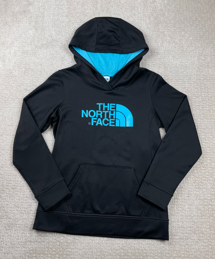 The North Face Hoodie Womens M Fleece Pullover Outdoors Hiking Camping Gorpcore