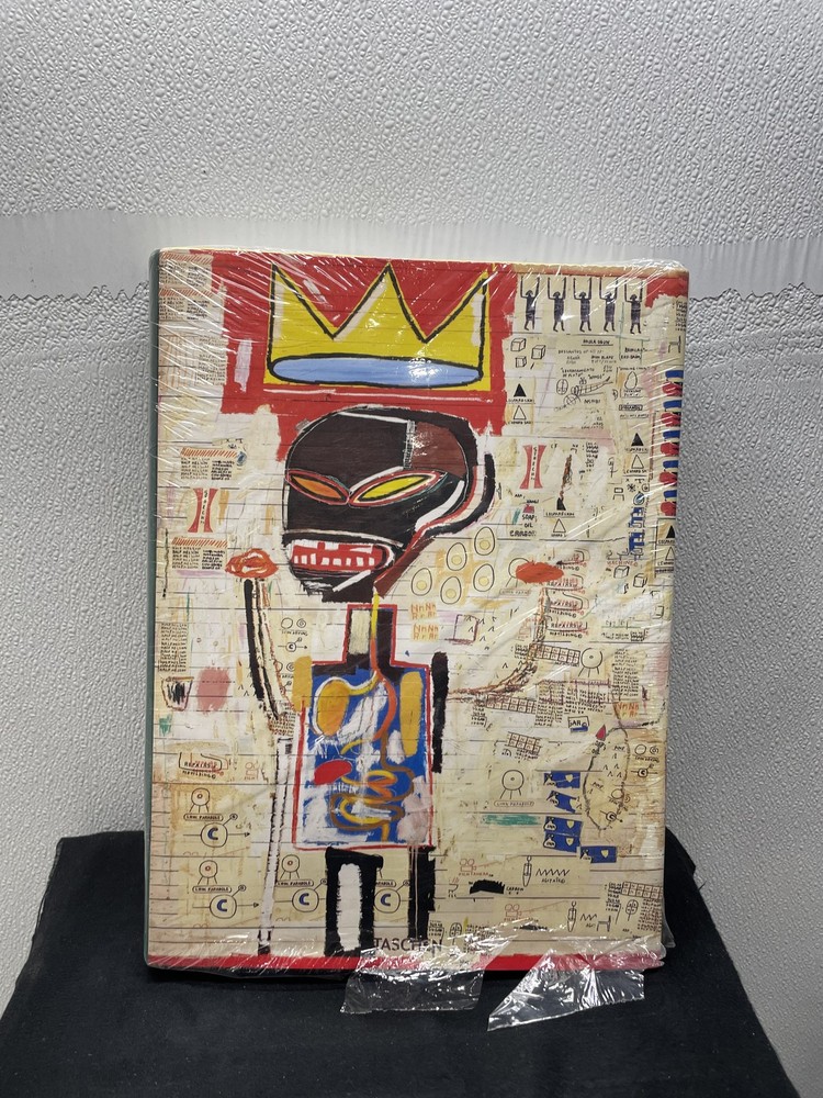 Jean-Michel Basquiat XXL By Hans Werner Holzwarth Hardcover Taschen