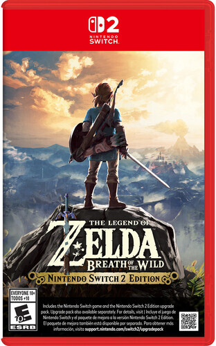 The Legend Of Zelda: Breath Of The Wild - Nintendo Switch 2 Edition -...