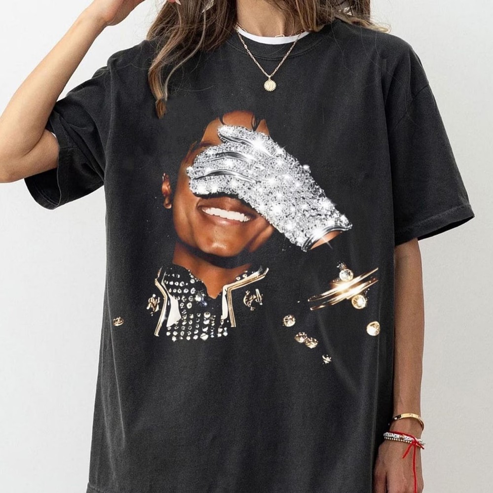 Retro King Of Pop Michael Jackson Trendy Graphic Cotton Unisex T-Shirt