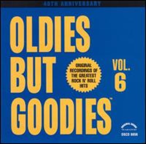 Oldies But Goodies, Vol. 6 [CD] by Various Artists: Used