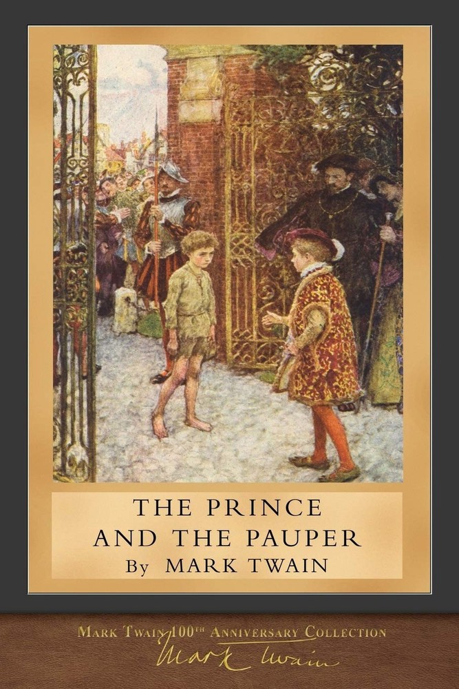 The Prince and the Pauper: Original Illustrations by Twain