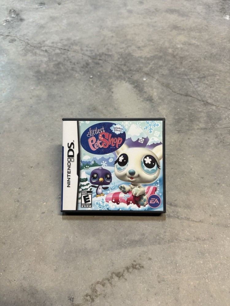 Littlest Pet Shop Winter - Nintendo DS