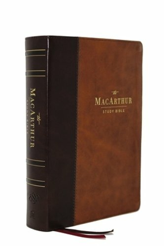 The Esv, MacArthur Study Bible, 2nd Edition, Leathersoft, Brown: Unleashing God