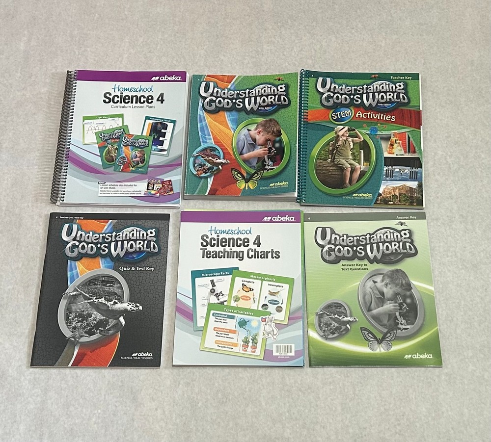 Abeka 4th grade Science