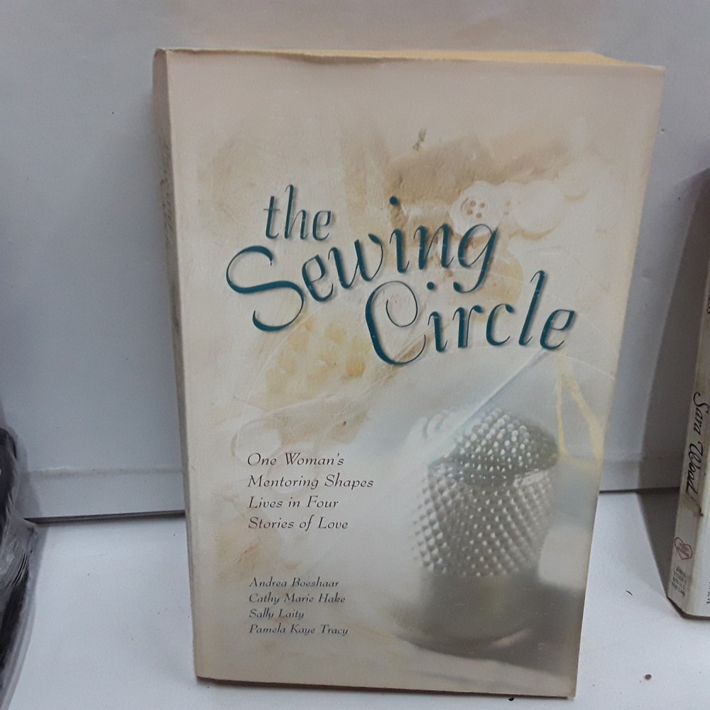 The Sewing Circle: Tumbling Blocks/Old Maid's Choice/Jacob's Ladder/Four Hearts