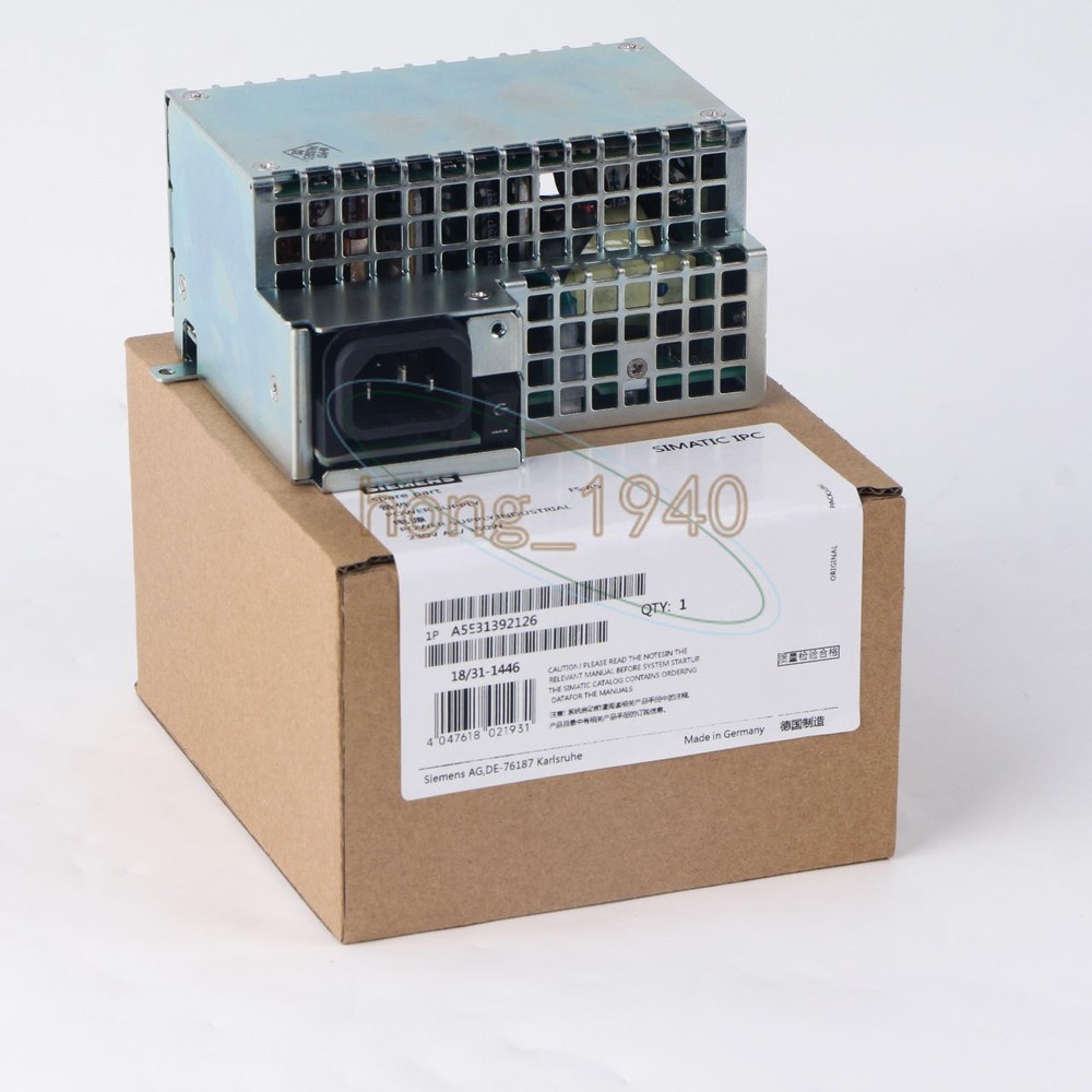 ONE Siemens A5E31392126 SIMATIC IPC  Power supply