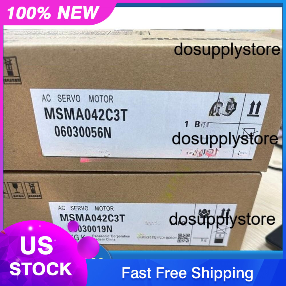 US Free TAX 1PCS Brand New Panasonic MSMA042C3T Servo Motor MSMA042C3T