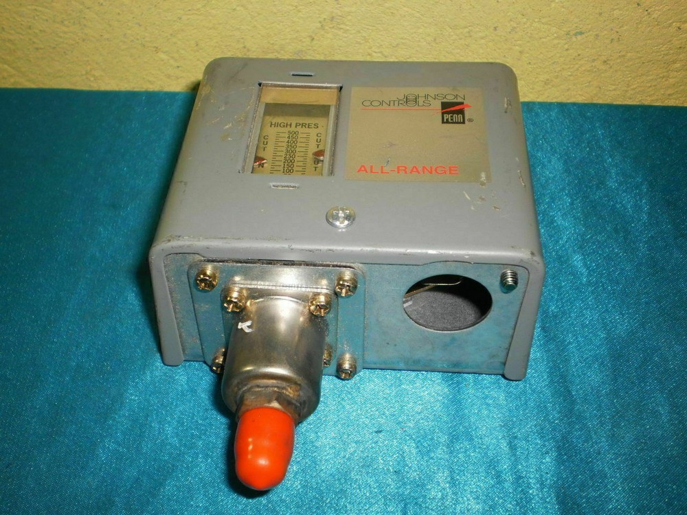 Penn Johnson Controls P70CA-2 P70CA2 Pressure Control