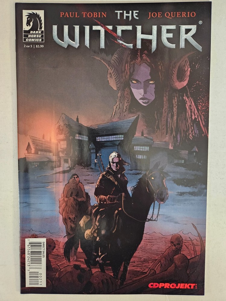 The Witcher #2  Dark Horse 2014 1st Print  VF/NM