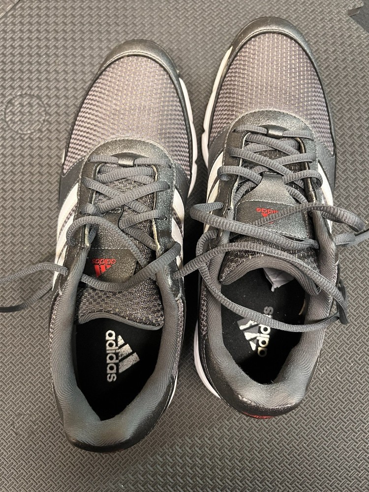 adidas Men's Tech Response 4.0 Golf Shoes Size 9.5 Gray/White, F33551