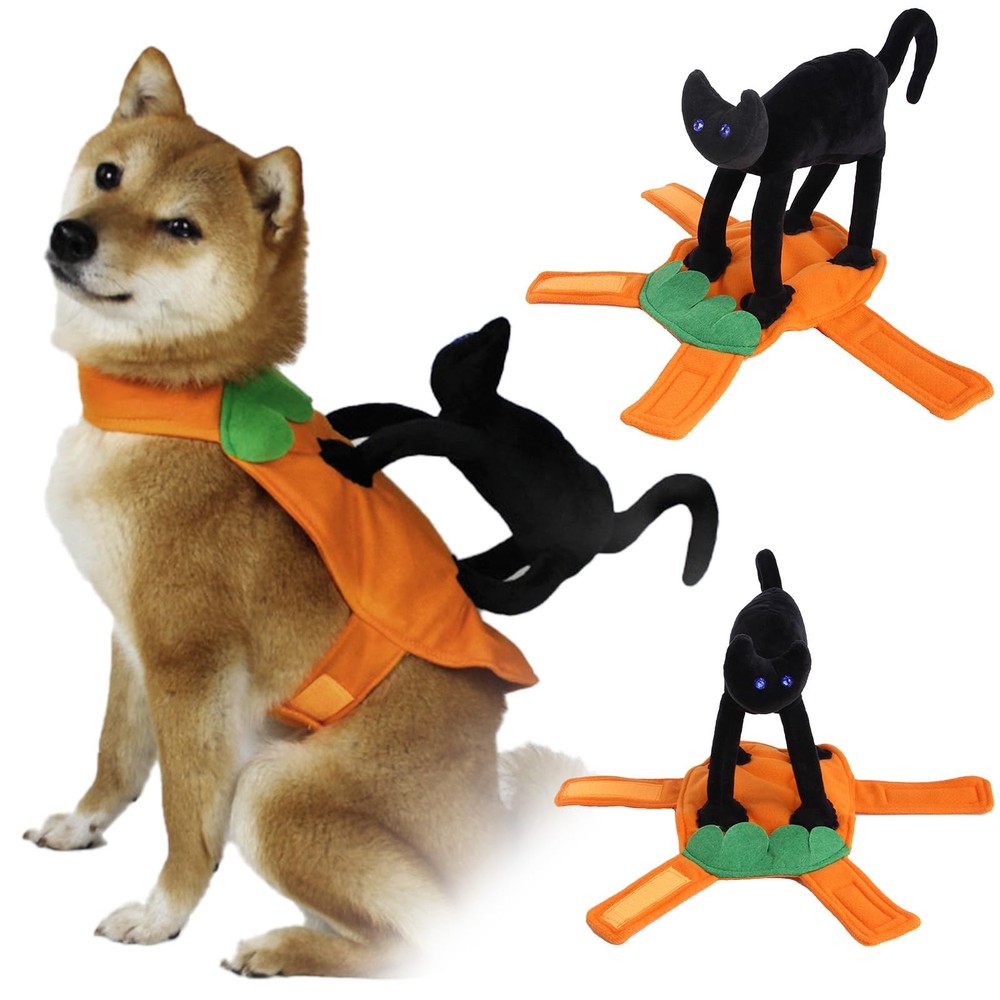 stepsin Dog Saddle Halloween Cat Knight Cosplay Costume Polyester Size M