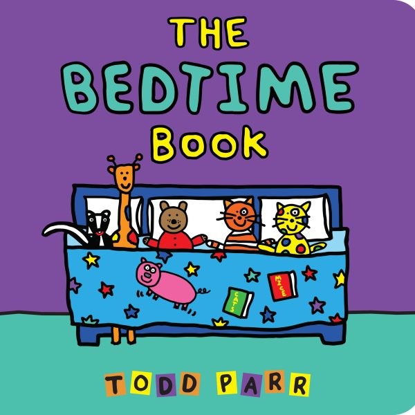 Bedtim, Hardcover by Parr, Todd, Like New Used, Free shipping in the US