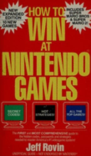 How to Win Nin 1 by Jeff Rovin: Used