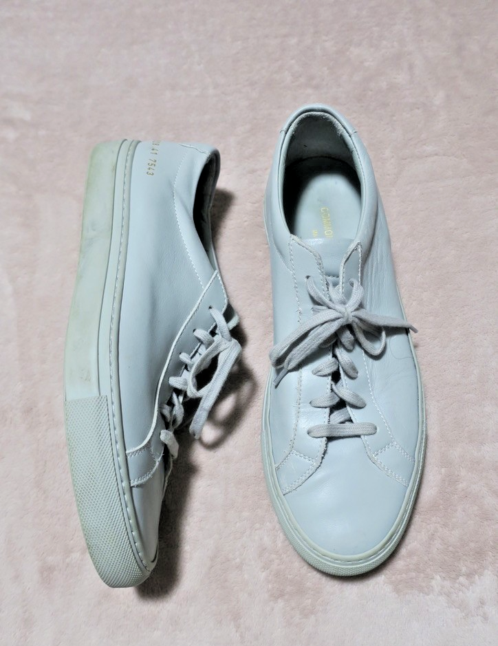 Common Projects Original Achilles Low Grey 1528 7543 US 8 EU 41-image
