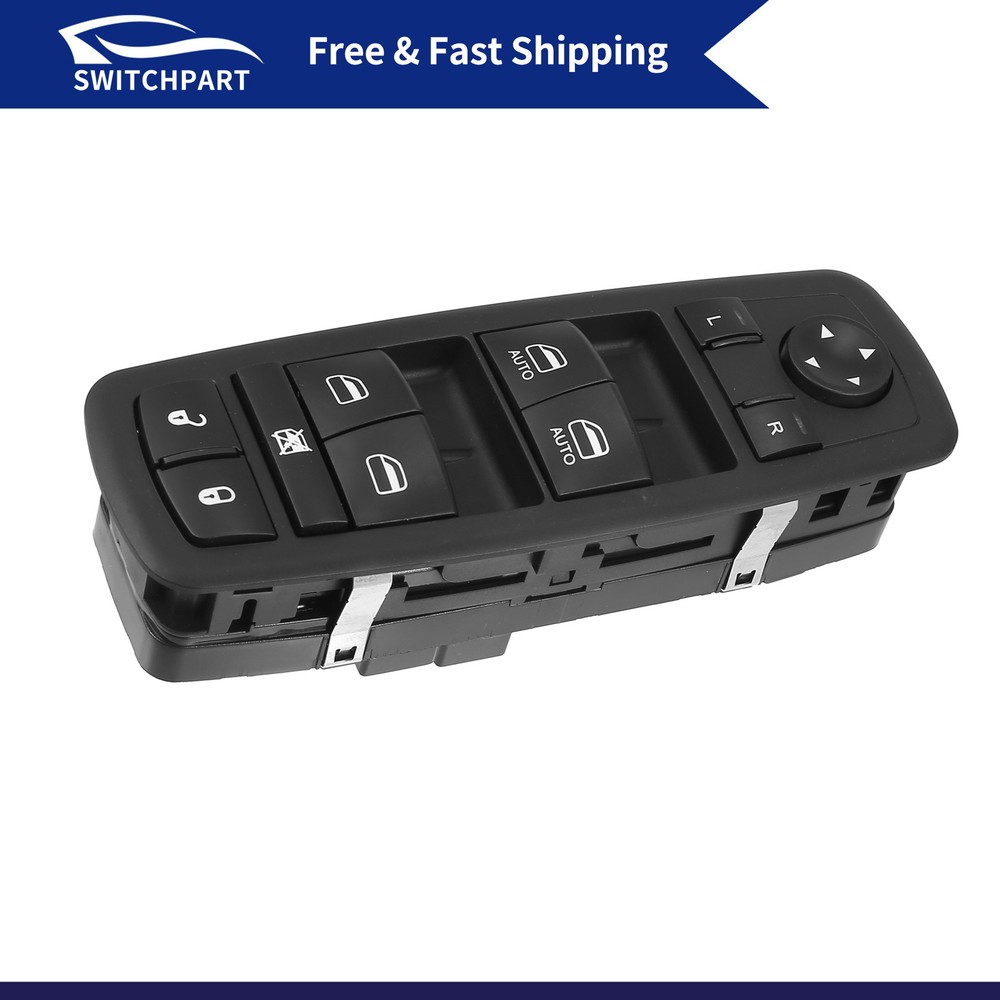68231805AA Car Window Switch Button Panel Master Control Switch for Ram - 1 pcs