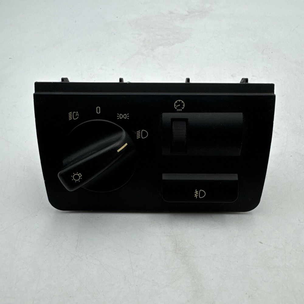 2000-2006 BMW X5 Headlight and Fog Light Switch Control OEM 6909777