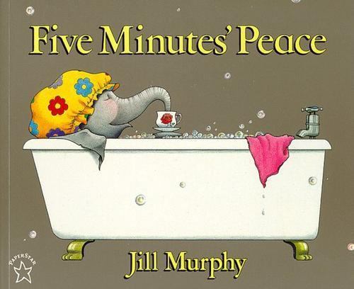 Five Minutes' Peace, Paperback by Murphy, Jill, Brand New, Free shipping in t...