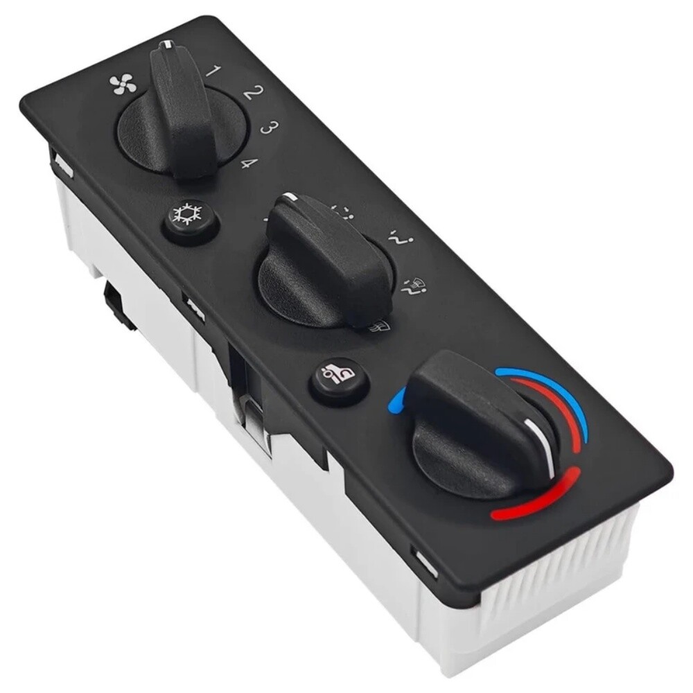 For Peterbilt Truck A/C Climate Control Module Panel Switch Replacement Q21-6119