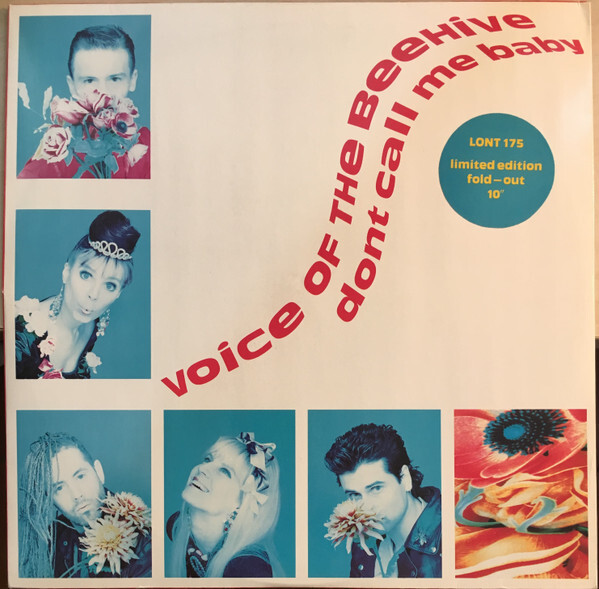 Voice Of The Beehive - Don't Call Me Baby - Used Vinyl Record 10 -  - A15851z