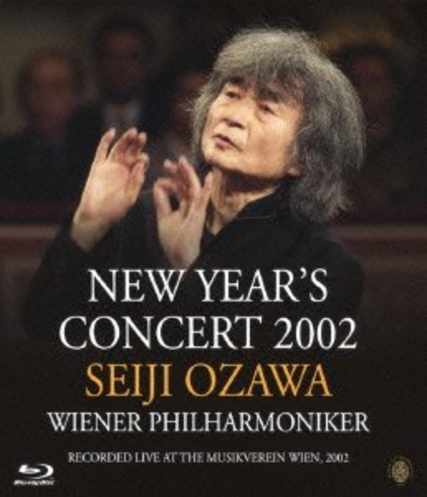 Seiji Ozawa Year Concert 2002 KIXM-70 Japan Blu-ray