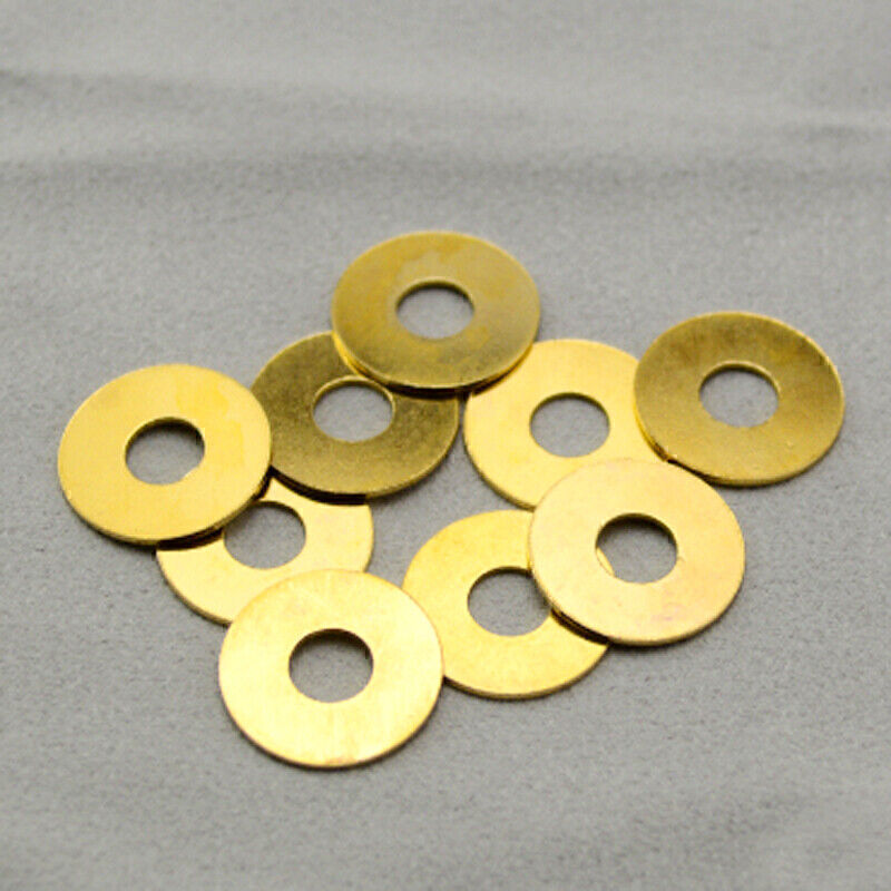 2PCS Brass Washer Cushion Pad Gasket For Benchmade 940 Osborne Folding Knife