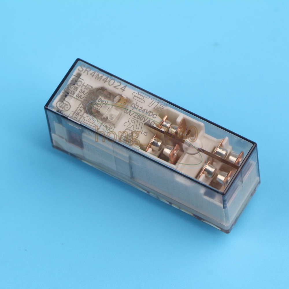 1PCS SR4M4024 Safety Relay 8A 24VDC 10 Pins TE NEW
