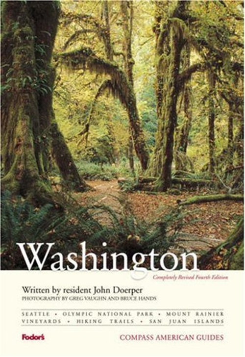 Compass American Guides: Washington, 4th Edition Paperback John DFree US Delivery | ISBN:1400007380