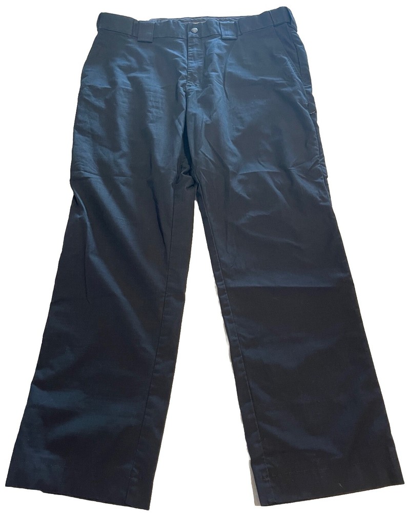 511 Tactical Pants Mens Adult 40x31 Black Pockets Canvas Security Work