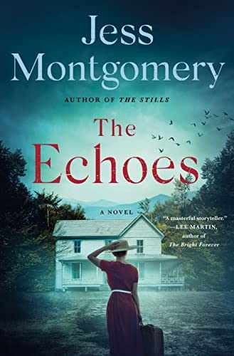 The Echoes: A Novel (The Kinship - Hardcover, by Montgomery Jess - Very Good s