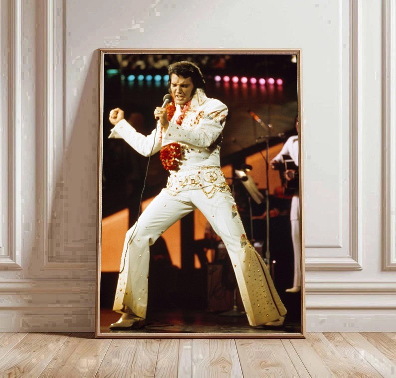 Elvis Presley 24x36 inch poster