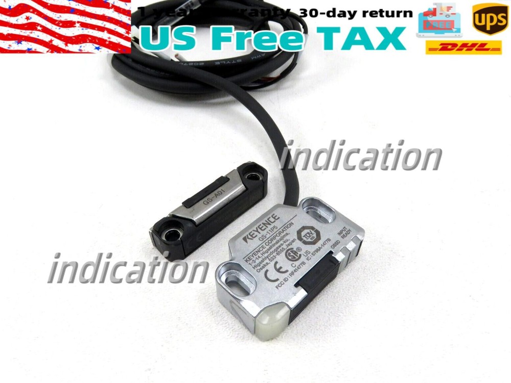 Keyence GS-11P5 Non-contact type Standard US Free TAX