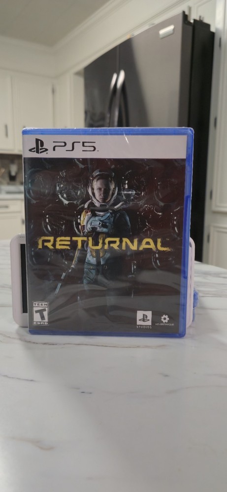 Returnal - Sony PlayStation 5 New PS5 Game In Plastic