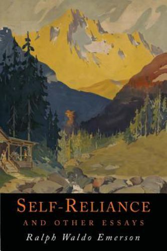 Self-Reliance and Other Essays, Like New Used, Free shipping in the US