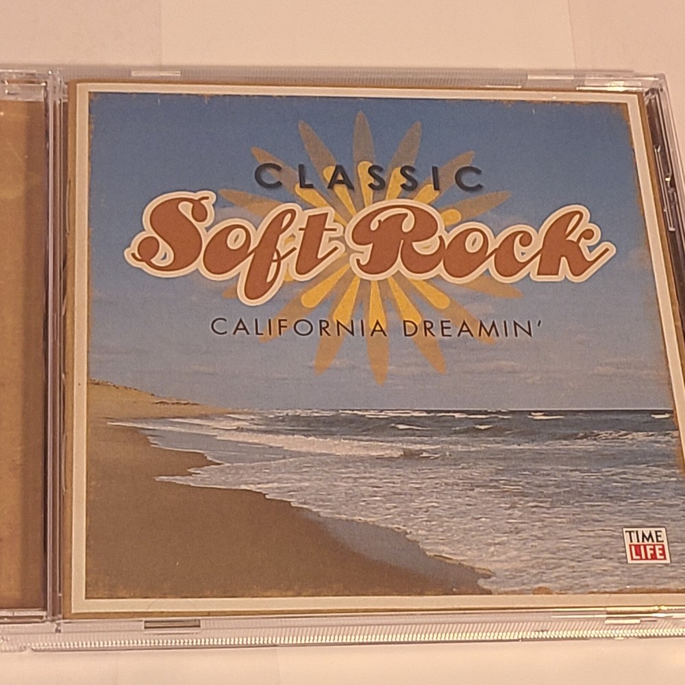 Classic Soft Rock California Dreamin' CD Various Time Life Audio Music CD