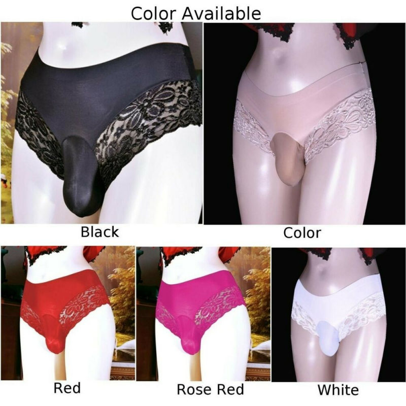 Briefs Underwear Comfortable Fashion Mens Panties Pouch Soft Breathable