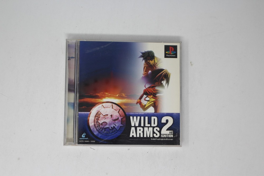 Wild Arms 2 2nd Ignition PlayStation PS1 Japan JPN