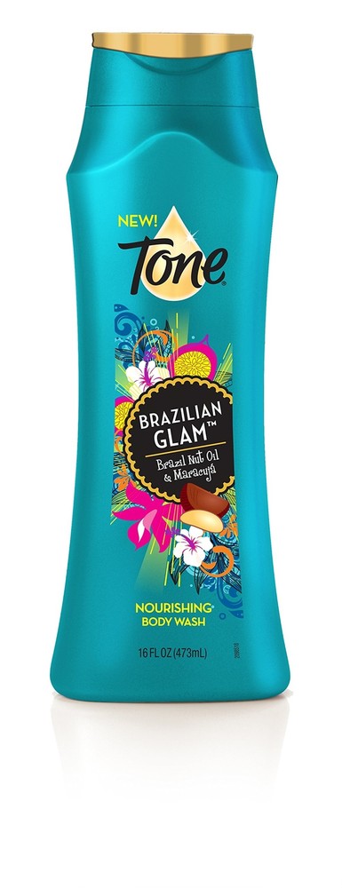 Tone Body Wash, Brazilian Glam, 16 fl oz 16 Ounce (Pack of 1)