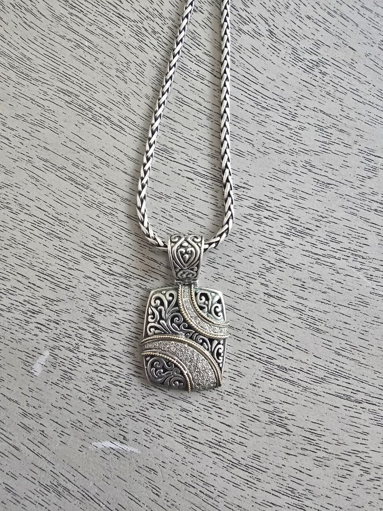 14k effy fine jewelry preowned necklace