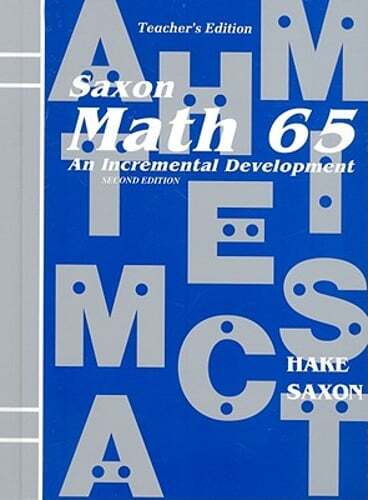 Math 65: Stephen Hake's Incremental Development Guide - Brand New Edition