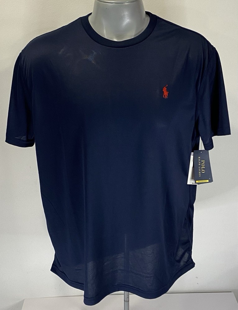 Polo Ralph Lauren Performance NWT L Large T-Shirt Tee Lightweight Wicking New