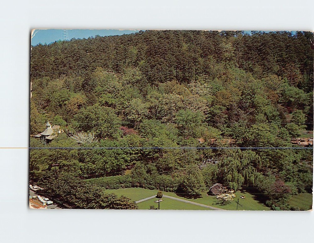 Postcard Hot Springs Mountain Hot Springs National Park Arkansas USA