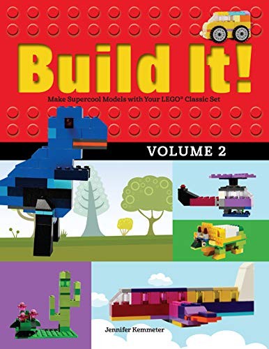 Build It! Volume 2: Make Supercool ..., Kemmeter, Jenni